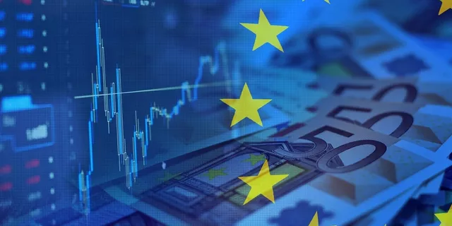 O PIB da zona do euro poderá mostrar uma economia estagnada